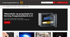 Desktop Screenshot of gunbox.dk